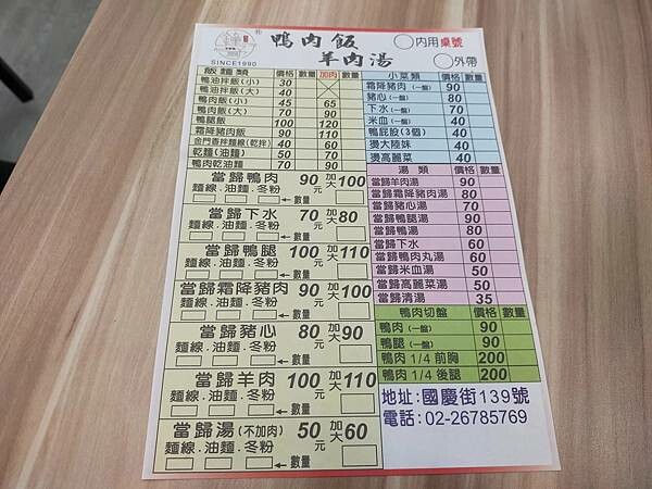 新北鶯歌鐘予原味當歸鴨~台灣第一品牌~