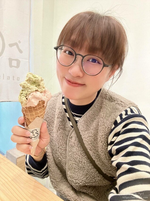 台中市西屯區逢甲小吃-巷弄內的義式冰淇淋，peropero gelato 沛樂義式冰淇淋