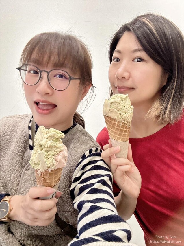 台中市西屯區逢甲小吃-巷弄內的義式冰淇淋，peropero gelato 沛樂義式冰淇淋