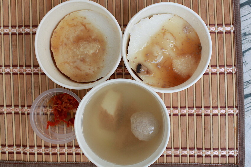 台南市中西區吃。台南市|中西區。「三女碗粿」罕見文青風古早味碗粿店,外觀潔白碗粿糕體竟然這麼好吃「三女碗粿」。