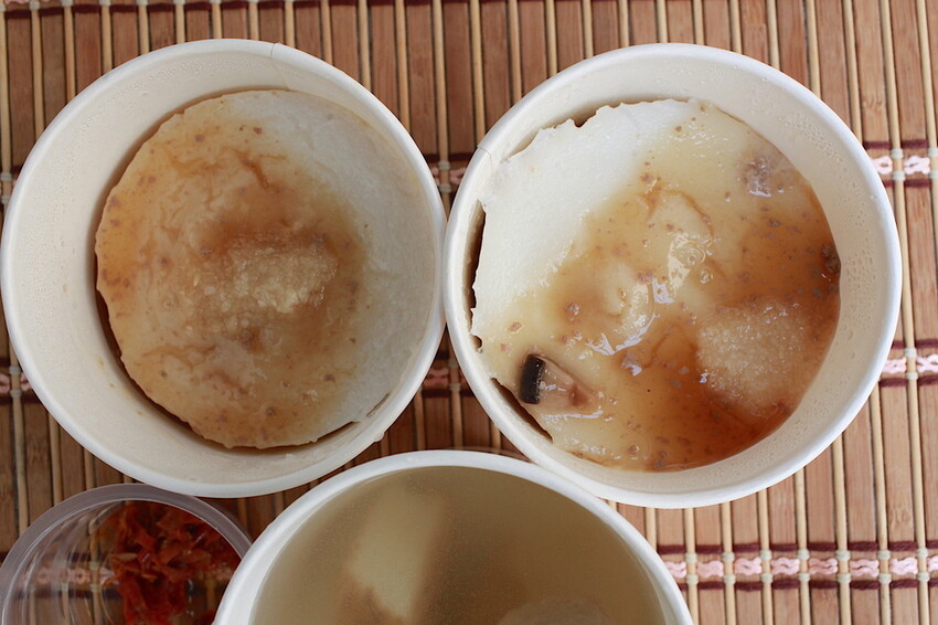 台南市中西區吃。台南市|中西區。「三女碗粿」罕見文青風古早味碗粿店,外觀潔白碗粿糕體竟然這麼好吃「三女碗粿」。