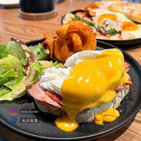 新北市林口區Second Floor 貳樓林口店|林口質感早午餐推薦 @neru.foodie / 丸の良食