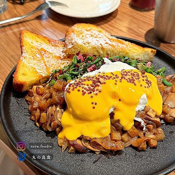 新北市林口區Second Floor 貳樓林口店|林口質感早午餐推薦 @neru.foodie / 丸の良食