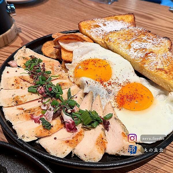 新北市林口區Second Floor 貳樓林口店|林口質感早午餐推薦 @neru.foodie / 丸の良食