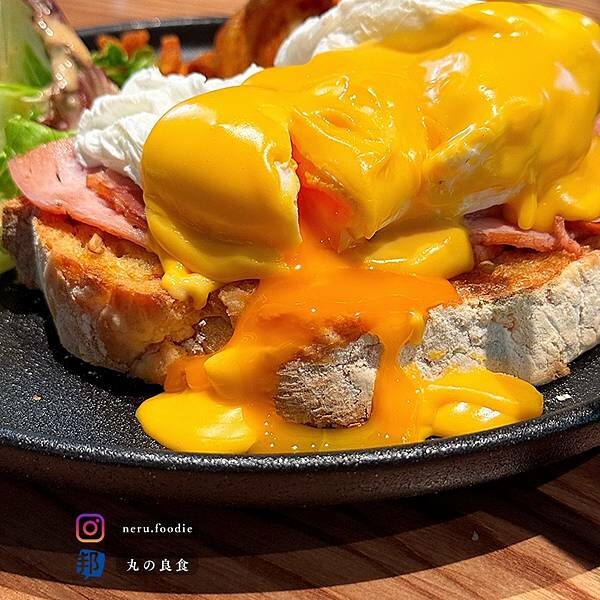 新北市林口區Second Floor 貳樓林口店|林口質感早午餐推薦 @neru.foodie / 丸の良食