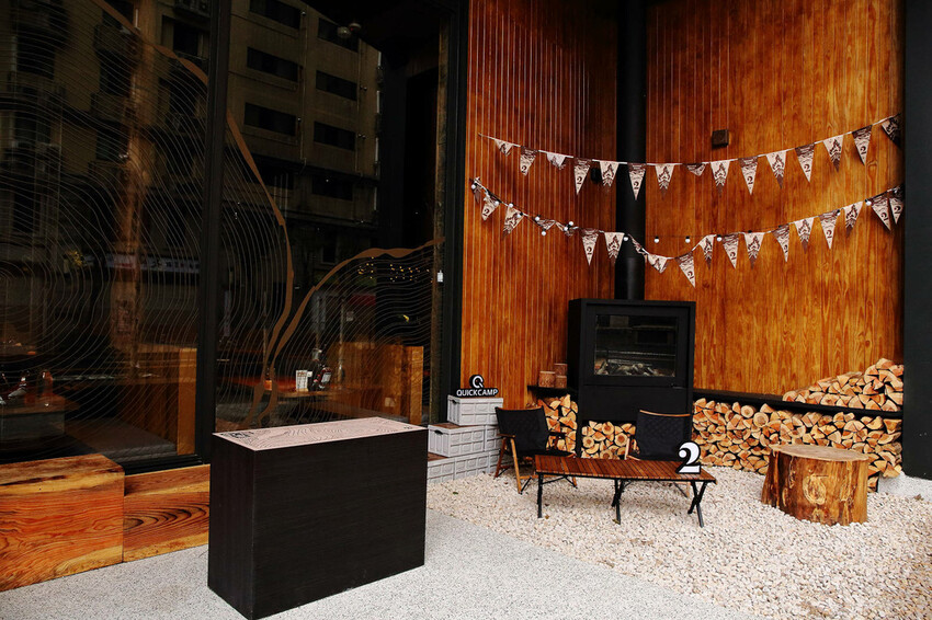 貳樓林口露營概念店新開幕!城市偽露營!在城市中也能享受享受 貳樓林口露營概念店新開幕!城市偽露營!在城市中也能享受享受