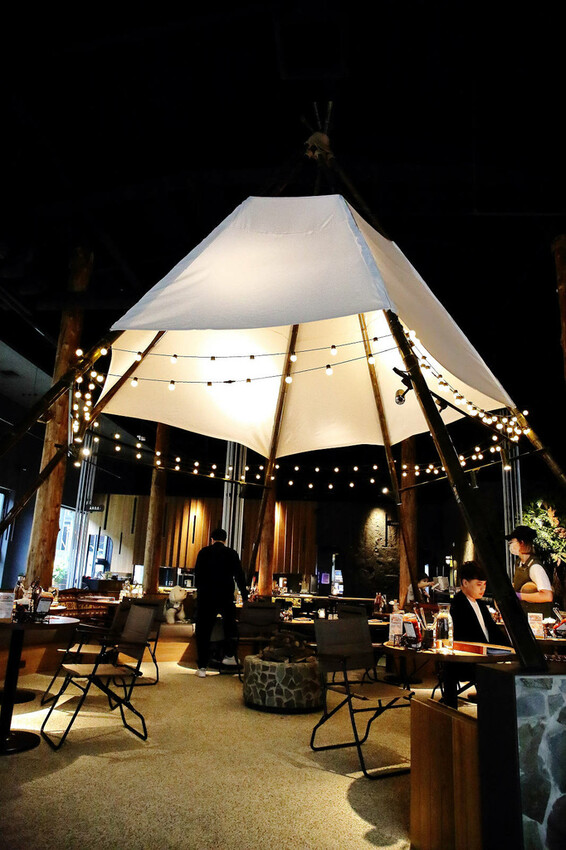 貳樓林口露營概念店新開幕!城市偽露營!在城市中也能享受享受 貳樓林口露營概念店新開幕!城市偽露營!在城市中也能享受享受