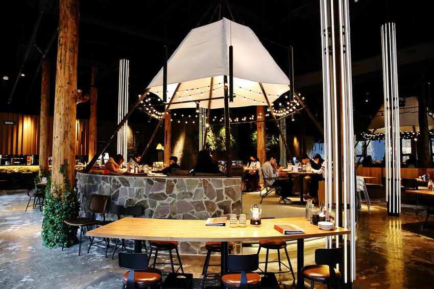 貳樓林口露營概念店新開幕!城市偽露營!在城市中也能享受享受 貳樓林口露營概念店新開幕!城市偽露營!在城市中也能享受享受