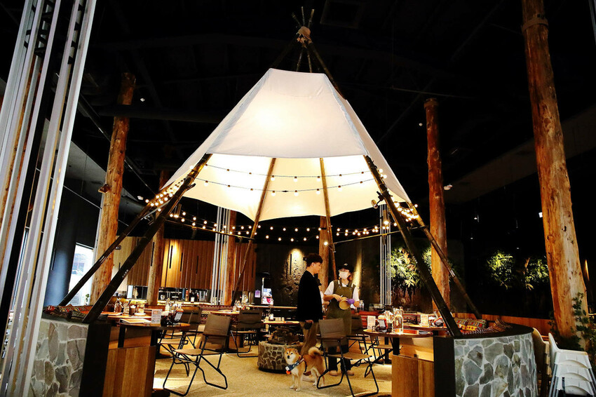 貳樓林口露營概念店新開幕!城市偽露營!在城市中也能享受享受 貳樓林口露營概念店新開幕!城市偽露營!在城市中也能享受享受