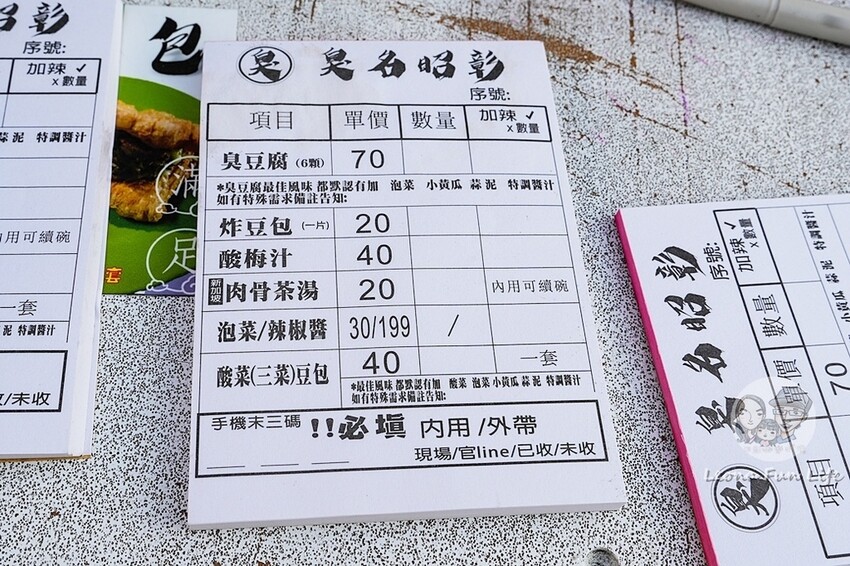 台中市北屯區台中北屯美食|香酥夜市臭豆腐，搭配銅板價料多肉骨茶喝到飽，特製辣醬一定要來一點!|臭名昭彰臭豆腐|昌平夜