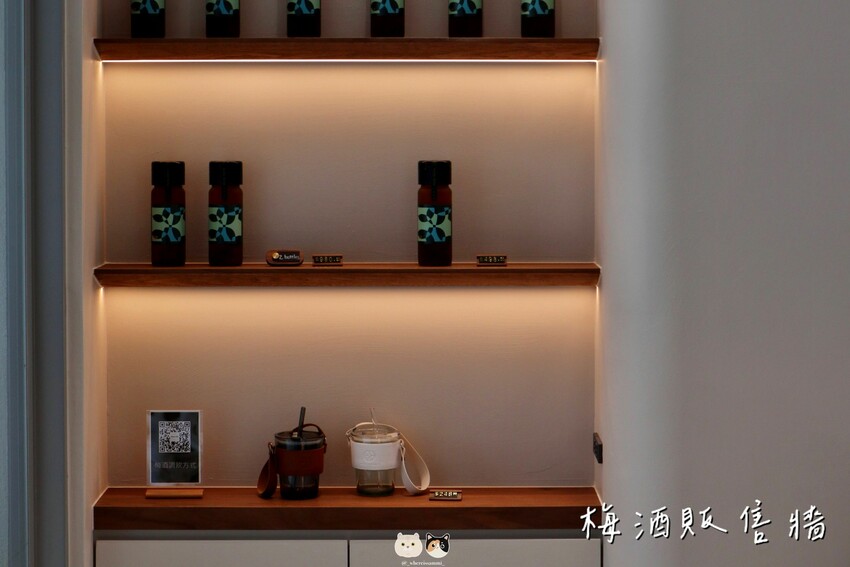 員林咖啡廳｜小田時光Ｘ富田制梅．自家蜜餞產業結合文青咖啡廳，