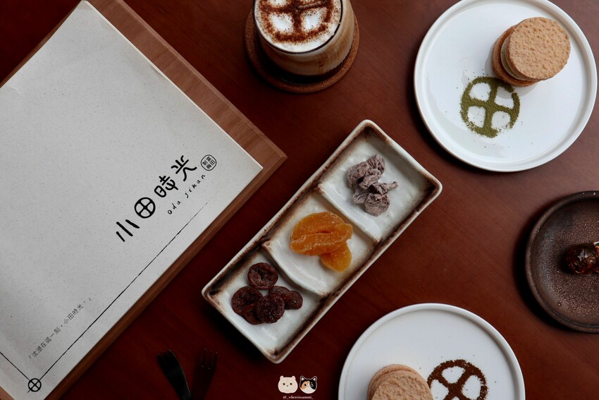 員林咖啡廳｜小田時光Ｘ富田制梅．自家蜜餞產業結合文青咖啡廳，