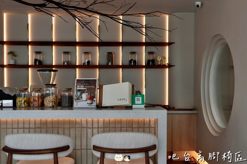 員林咖啡廳｜小田時光Ｘ富田制梅．自家蜜餞產業結合文青咖啡廳，