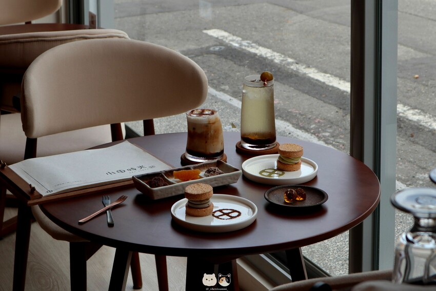 員林咖啡廳｜小田時光Ｘ富田制梅．自家蜜餞產業結合文青咖啡廳，