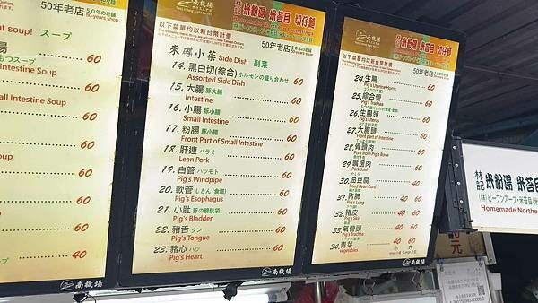 台北市中正區林記米粉湯｜南機場夜市裡必吃的美食小吃店，超大份量別輕易嚐試