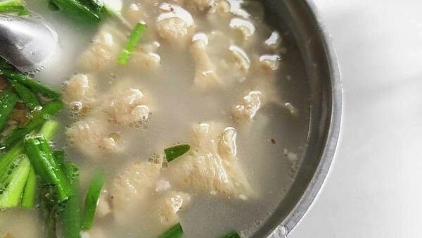 台北市中正區林記米粉湯｜南機場夜市裡必吃的美食小吃店，超大份量別輕易嚐試