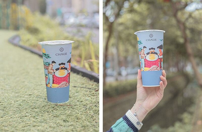 香片領導品牌「茶聚CHAGE」，3/20~3/22香片凍檸綠買一送一，3/23日起買香片送香片送完為止