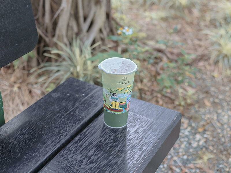 香片領導品牌「茶聚CHAGE」，3/20~3/22香片凍檸綠買一送一，3/23日起買香片送香片送完為止