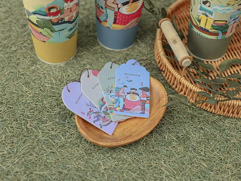 香片領導品牌「茶聚CHAGE」，3/20~3/22香片凍檸綠買一送一，3/23日起買香片送香片送完為止