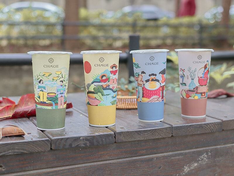 香片領導品牌「茶聚CHAGE」，3/20~3/22香片凍檸綠買一送一，3/23日起買香片送香片送完為止