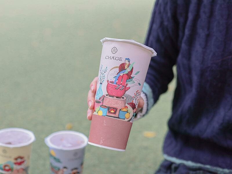 香片領導品牌「茶聚CHAGE」，3/20~3/22香片凍檸綠買一送一，3/23日起買香片送香片送完為止