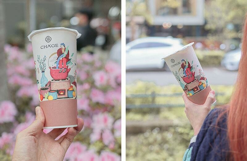 香片領導品牌「茶聚CHAGE」，3/20~3/22香片凍檸綠買一送一，3/23日起買香片送香片送完為止