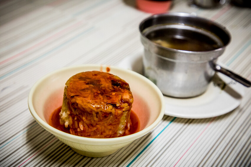 彰化縣鹿港鎮阿婆當歸鴨、筒仔米糕|都在地人在扛!沒有招牌超低調七十年筒仔米糕、當歸鴨老店