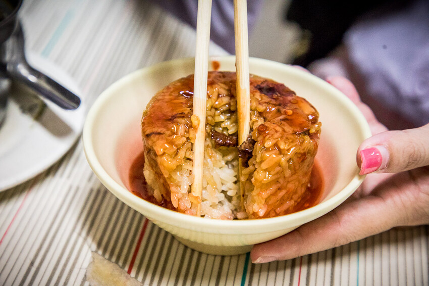 彰化縣鹿港鎮阿婆當歸鴨、筒仔米糕|都在地人在扛!沒有招牌超低調七十年筒仔米糕、當歸鴨老店