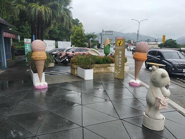 南投藍色城堡莊園茱諾法式甜點屋~