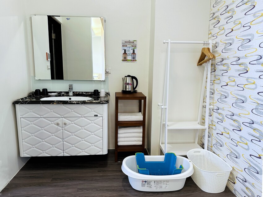 【鄉聚冬山】宜蘭包棟民宿推薦!大坪數超Chill田野景觀房,