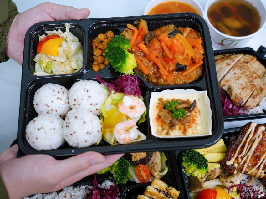 【剛剛好食】精緻好吃的餐盒便當～適合會議.野餐.論文口試等重要場合～有質感又體面！