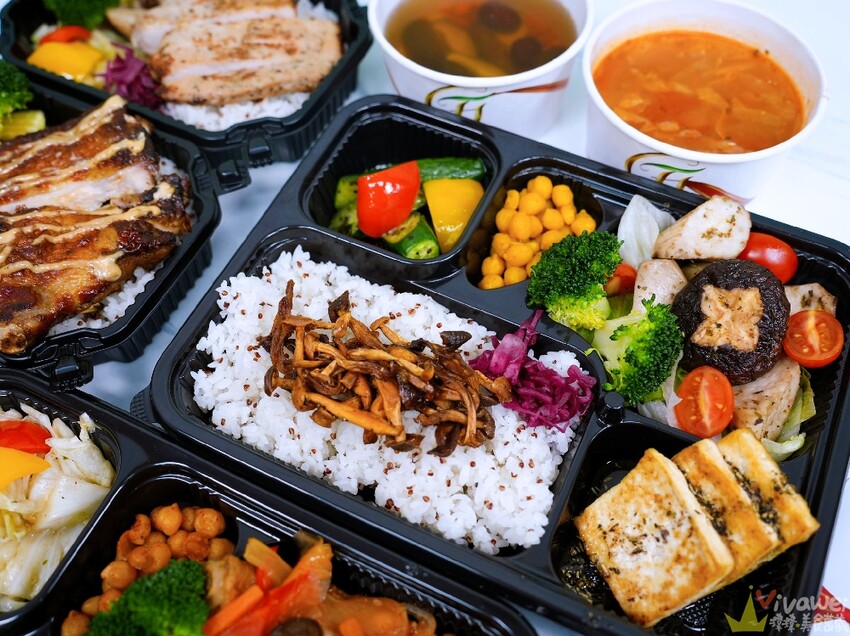 【剛剛好食】精緻好吃的餐盒便當～適合會議.野餐.論文口試等重要場合～有質感又體面！