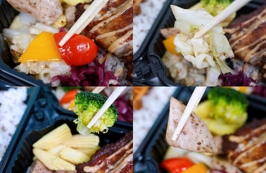 【剛剛好食】精緻好吃的餐盒便當～適合會議.野餐.論文口試等重要場合～有質感又體面！