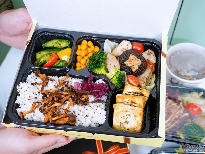 【剛剛好食】精緻好吃的餐盒便當～適合會議.野餐.論文口試等重要場合～有質感又體面！