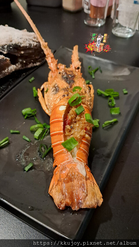 新竹消夜推薦|下班小聚|灸燒の串串|串燒炭火直烤|蒜香小龍蝦