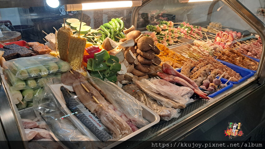 新竹消夜推薦|下班小聚|灸燒の串串|串燒炭火直烤|蒜香小龍蝦