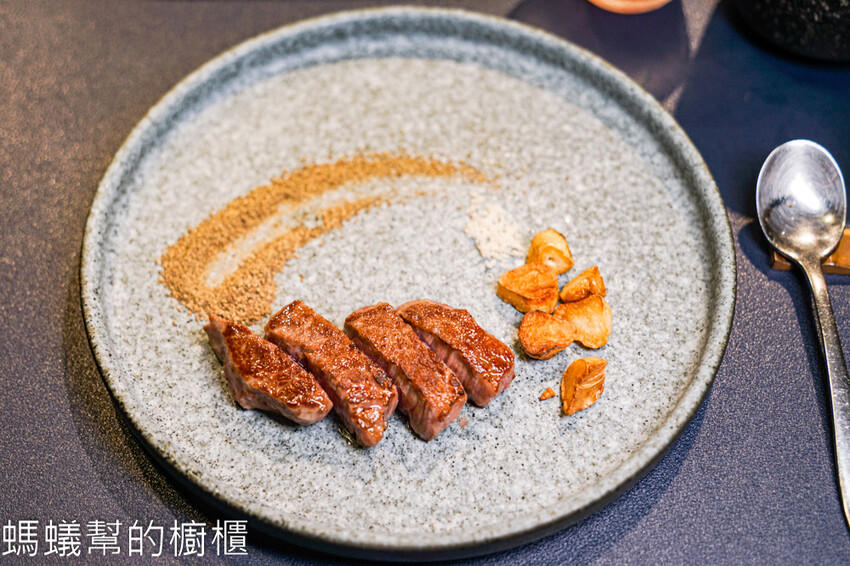 明水然・樂新竹林森店 | 新竹約會慶生餐廳,幾乎零負評無菜單鐵板燒。 - 螞蟻幫的櫥櫃