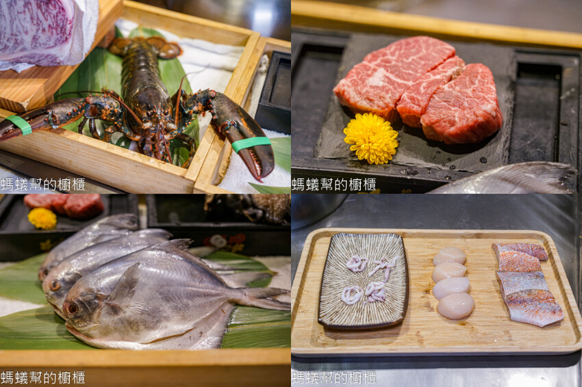 明水然・樂新竹林森店 | 新竹約會慶生餐廳,幾乎零負評無菜單鐵板燒。 - 螞蟻幫的櫥櫃