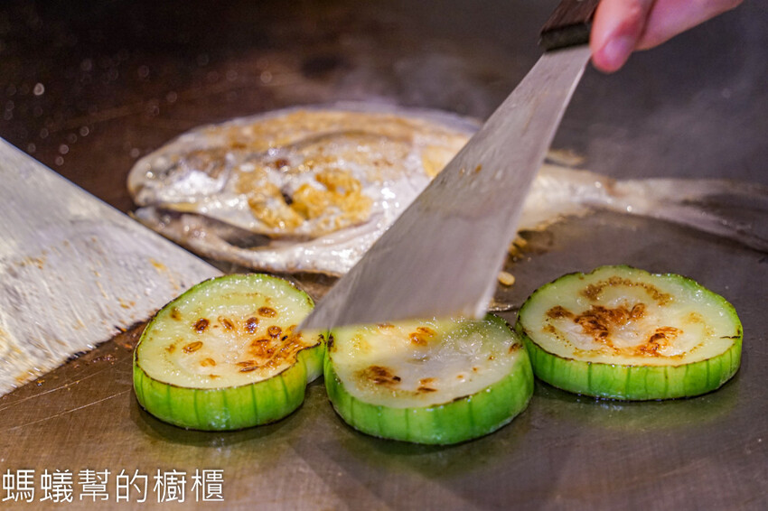 明水然・樂新竹林森店 | 新竹約會慶生餐廳,幾乎零負評無菜單鐵板燒。 - 螞蟻幫的櫥櫃