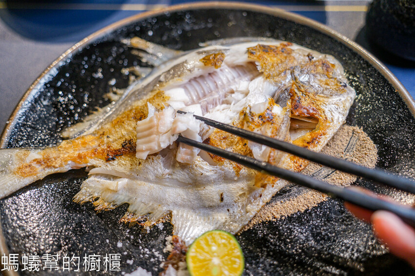 明水然・樂新竹林森店 | 新竹約會慶生餐廳,幾乎零負評無菜單鐵板燒。 - 螞蟻幫的櫥櫃