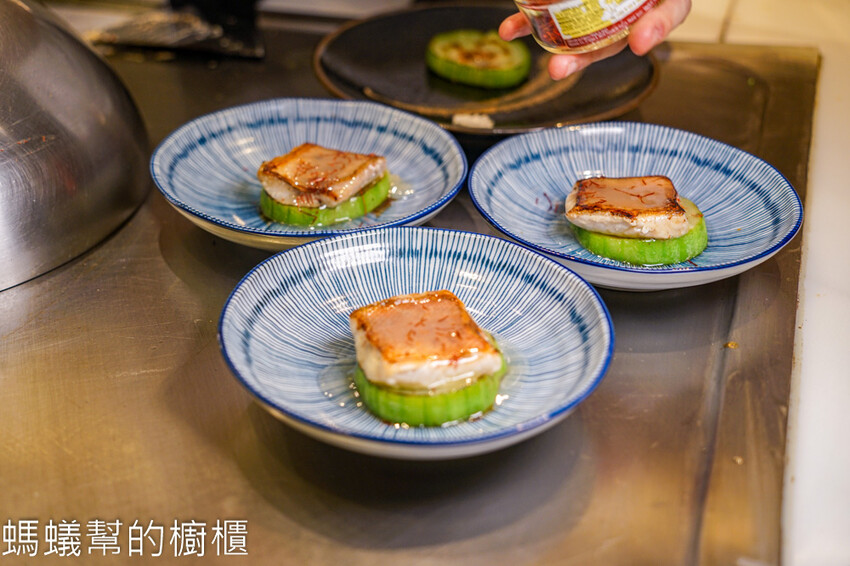 明水然・樂新竹林森店 | 新竹約會慶生餐廳,幾乎零負評無菜單鐵板燒。 - 螞蟻幫的櫥櫃