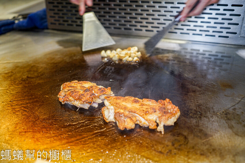 明水然・樂新竹林森店 | 新竹約會慶生餐廳,幾乎零負評無菜單鐵板燒。 - 螞蟻幫的櫥櫃