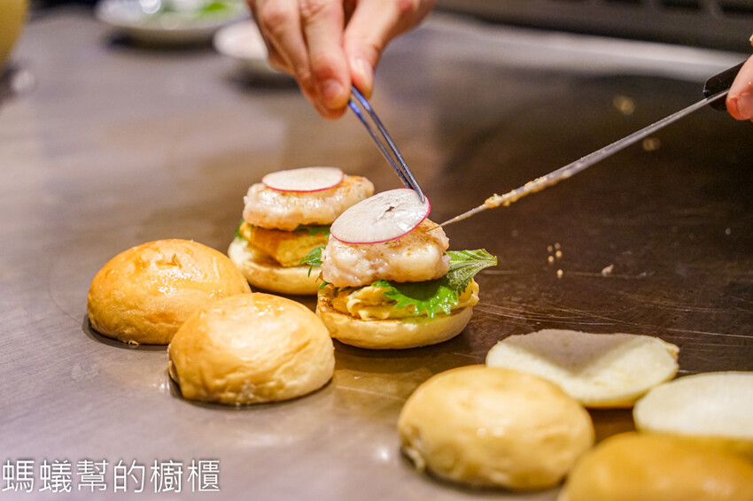 明水然・樂新竹林森店 | 新竹約會慶生餐廳,幾乎零負評無菜單鐵板燒。 - 螞蟻幫的櫥櫃