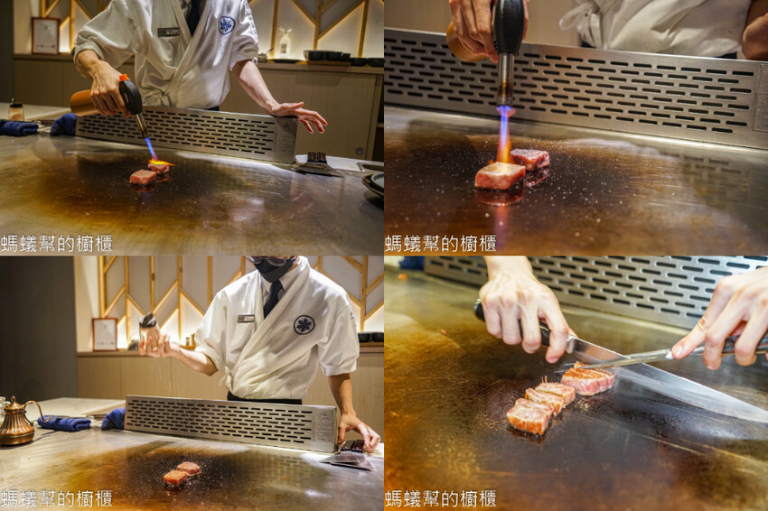 明水然・樂新竹林森店 | 新竹約會慶生餐廳,幾乎零負評無菜單鐵板燒。 - 螞蟻幫的櫥櫃