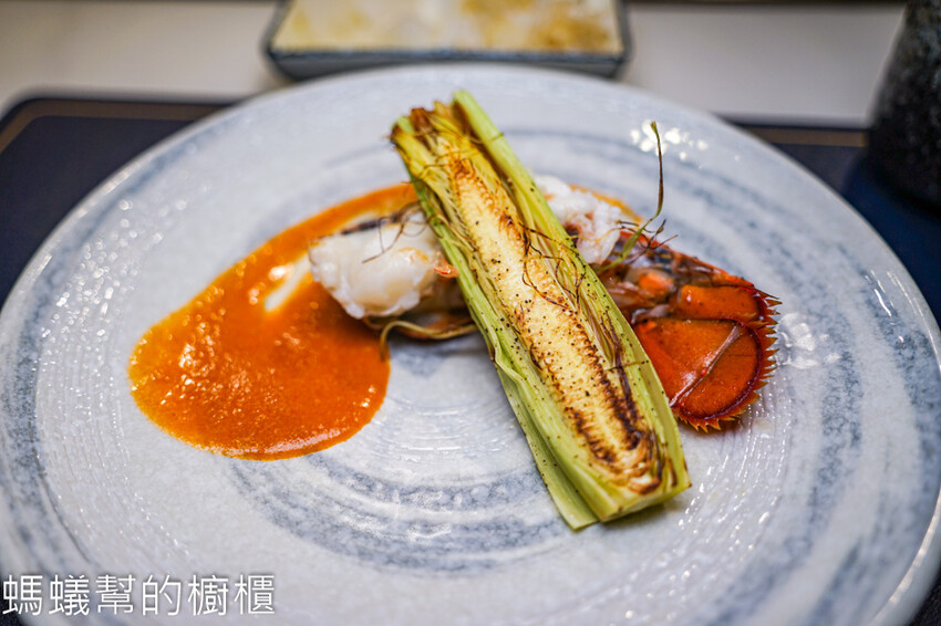 明水然・樂新竹林森店 | 新竹約會慶生餐廳,幾乎零負評無菜單鐵板燒。 - 螞蟻幫的櫥櫃