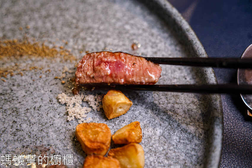 明水然・樂新竹林森店 | 新竹約會慶生餐廳,幾乎零負評無菜單鐵板燒。 - 螞蟻幫的櫥櫃