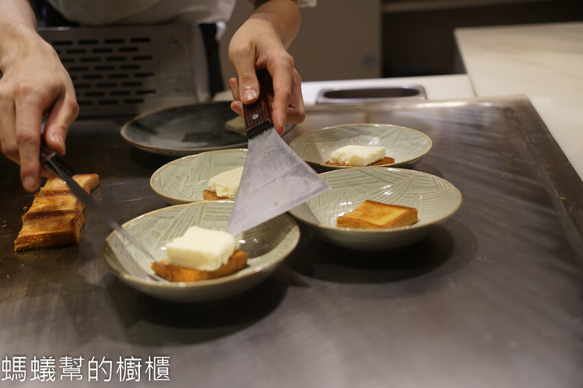 明水然・樂新竹林森店 | 新竹約會慶生餐廳,幾乎零負評無菜單鐵板燒。 - 螞蟻幫的櫥櫃