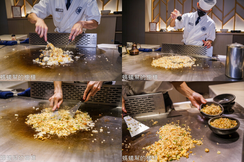 明水然・樂新竹林森店 | 新竹約會慶生餐廳,幾乎零負評無菜單鐵板燒。 - 螞蟻幫的櫥櫃