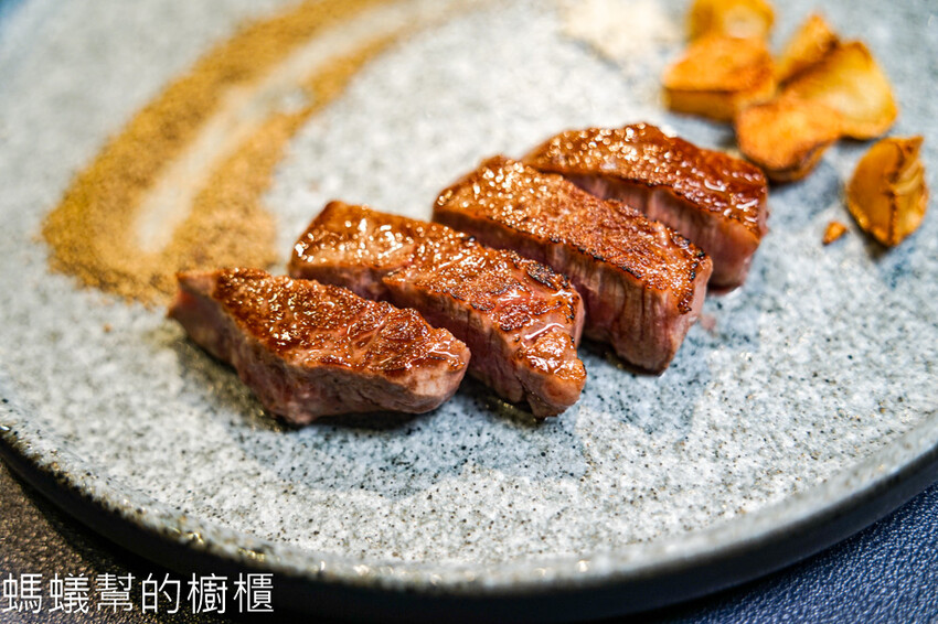 明水然・樂新竹林森店 | 新竹約會慶生餐廳,幾乎零負評無菜單鐵板燒。 - 螞蟻幫的櫥櫃