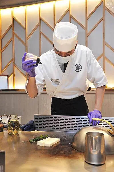 明水然.樂,Google評論4.8高分!無菜單鐵板燒桃竹苗唯 明水然.樂,Google評論4.8高分!無菜單鐵板燒桃竹苗唯